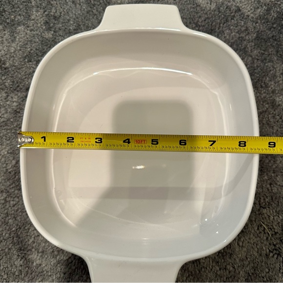 Vintage Corningware Wildflower Ceramic Casserole Dish/Pan | A-8-B | 1.4 Liter - Picture 10 of 10